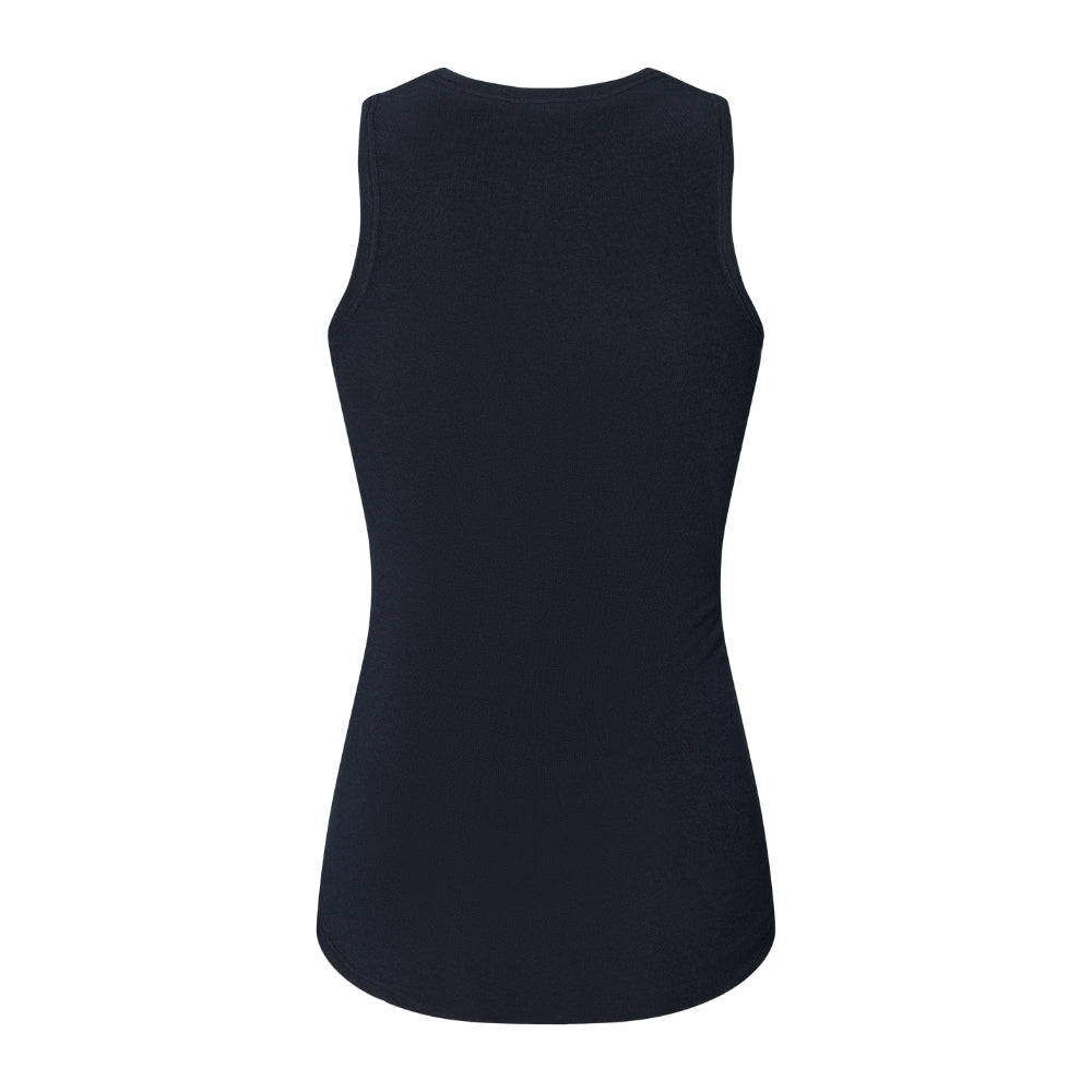 Alberte Wool top - Midnight Blue